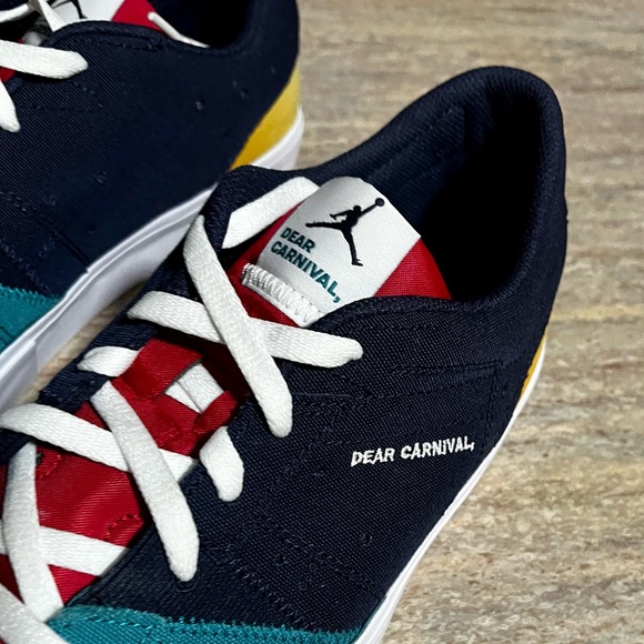 NWOB Nike Air Jordan .04 Series Dear Carnival DJ0421-413 Blackened Blue/ White - Picture 16 of 16